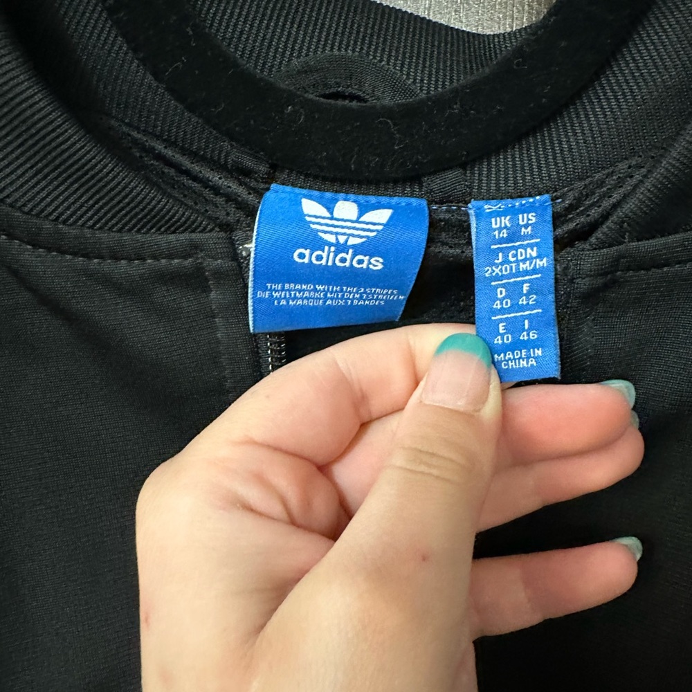 Medium Adidas Tracksuit Jacket - image 3